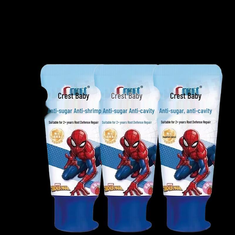 

Crest Kids Spider-Man Anti-Cavity Toothpaste 3-Pack