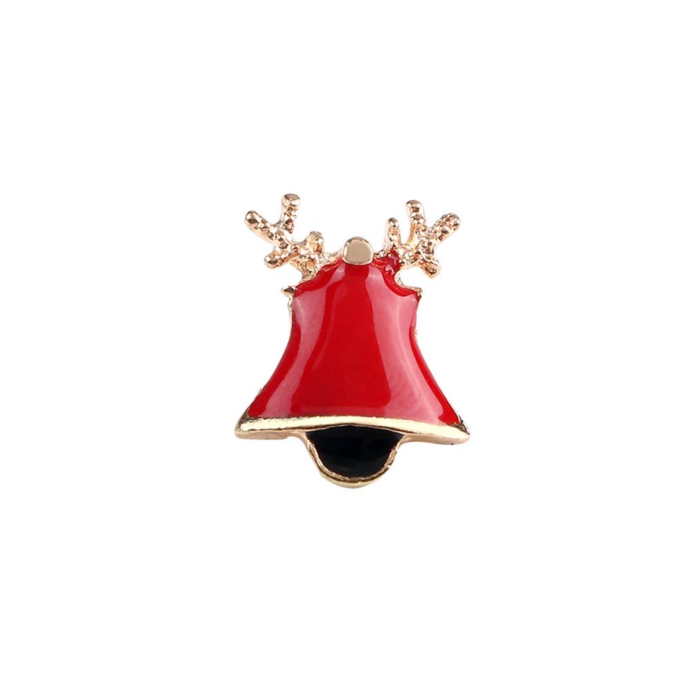 2022 Christmas Brooch: Trendy Alloy Badge & Cute Medal Pin