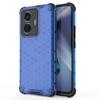 Shockproof Transparent Case For Vivo T1 Snapdragon 680 Honeycomb Armor Case Vivo T1 Snapdragon 680 Case Cover For Vivo T1 44W