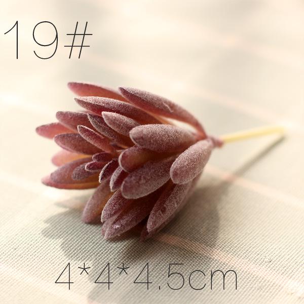 Realistic Fake Succulent Plants for Indoor & Outdoor Wall Decor