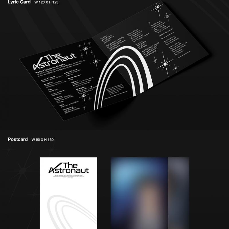 Jin   Der Astronaut   Single-Album