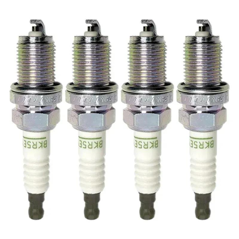 4/6PCS 22401-53J05 Spark Plug For Nissan Primera Pathfinder D21 Serena Quest Villager Mercury 2240153J05 BKR5EY