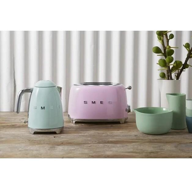 Тостер Smeg TSF01PKEU