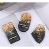 5Sheets Letters Metal Stickers Resin Mold Fillers Jewelry Making Material Epoxy Filling Materials Epoxy Resin Supplies