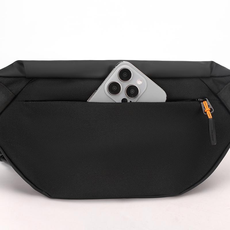Men's Chest Bag Trendy Men's Waist Bag - Stylish Fanny Pack for Casual Wear & Outdoor Activities