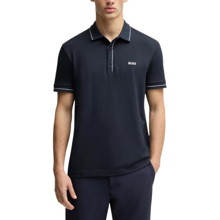 HUGO BOSS Polo Shirt Men's Dark Blue 50277329-410