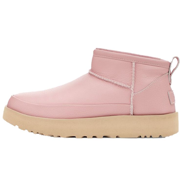 UGG Classic Sugar Ultra Mini Women Boots Pink 1121618-SHLL
