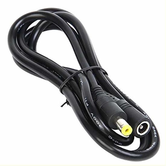 DOONJIEY 2.1x5.5mm Male To Female DC-12V Power Cable Extension Cord for CCTV