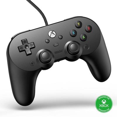 8BitDo Pro 2 Wired Controller for Xbox Series X, Xbox Series S, Xbox One, and Windows 10