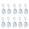 25pcs Pulley Durable Wearable Small Compact Easy Replaceable Convenient Practical Greenhouse Equipment for Agriculture