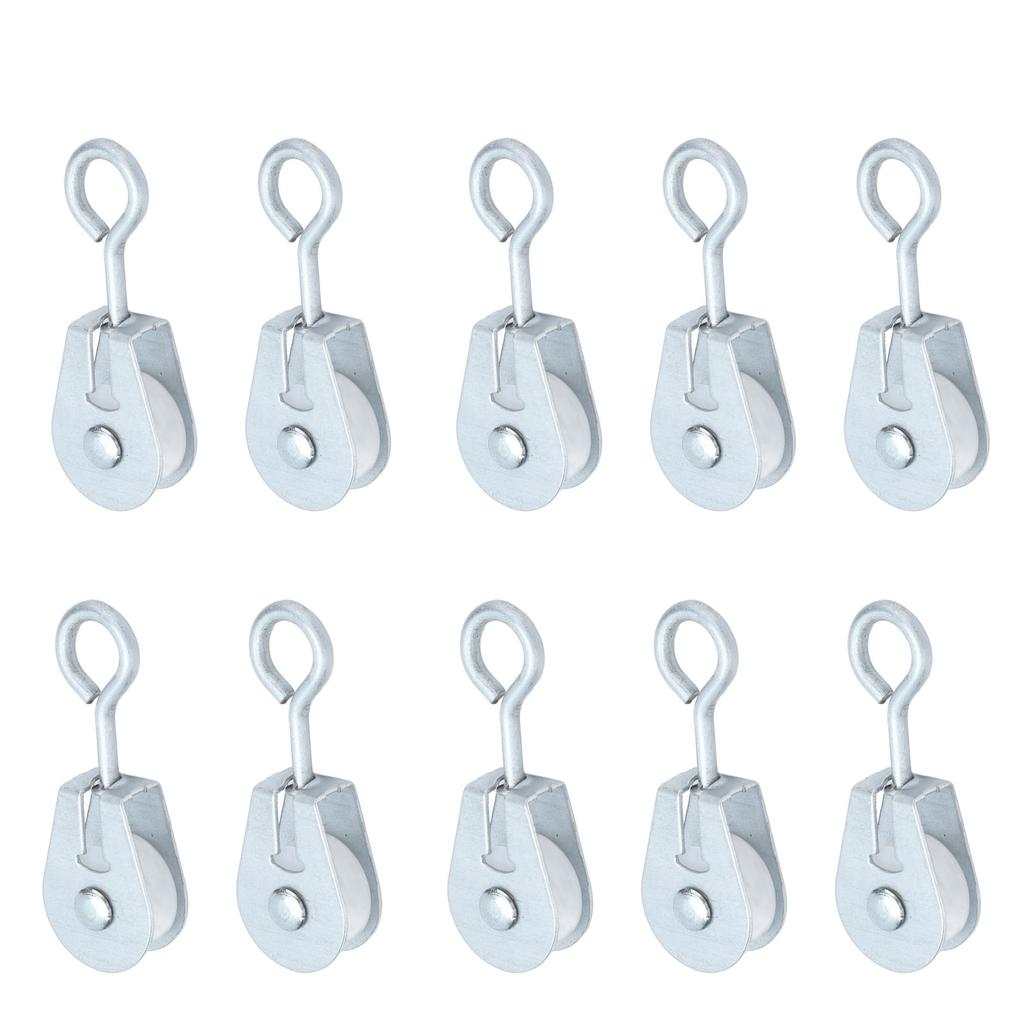 25pcs Pulley Durable Wearable Small Compact Easy Replaceable Convenient Practical Greenhouse Equipment for Agriculture