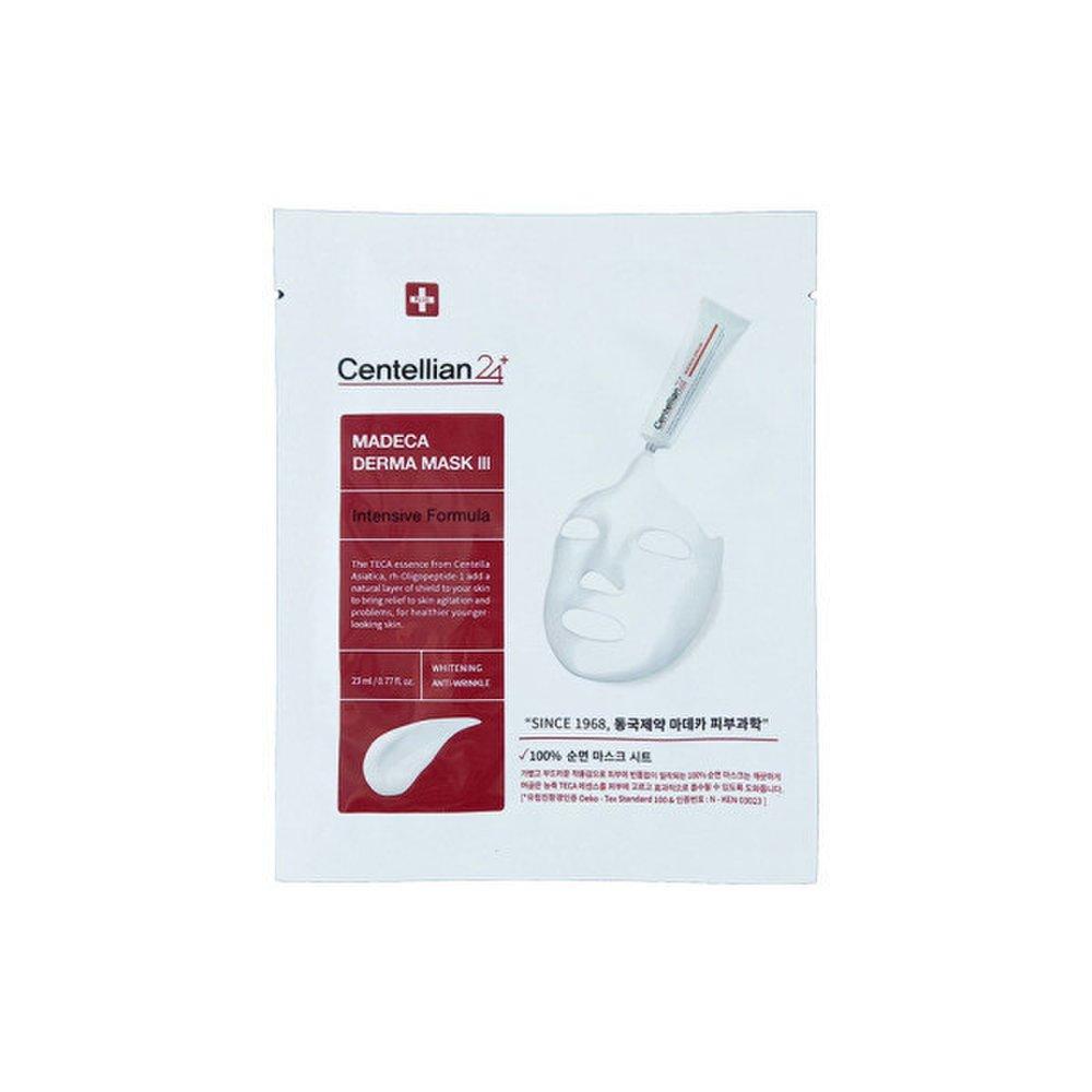 CENTELLIAN24 Masque Madeca Derma 3 Formule Intensive 23ml x 1 feuille