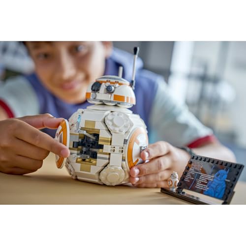 LEGO Star Wars BB-8™ Astromech Droid Toy, Birthday Gift, Building Blocks, for Boys and Girls, Ages 10, 11, and 12, Elementary School Students, Space B