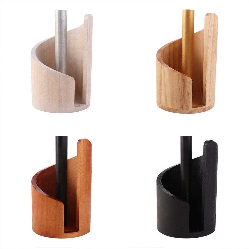 Large Capacity Paper Towel Stand Holder Freestanding Base Roll Paper Storage Rack  Home