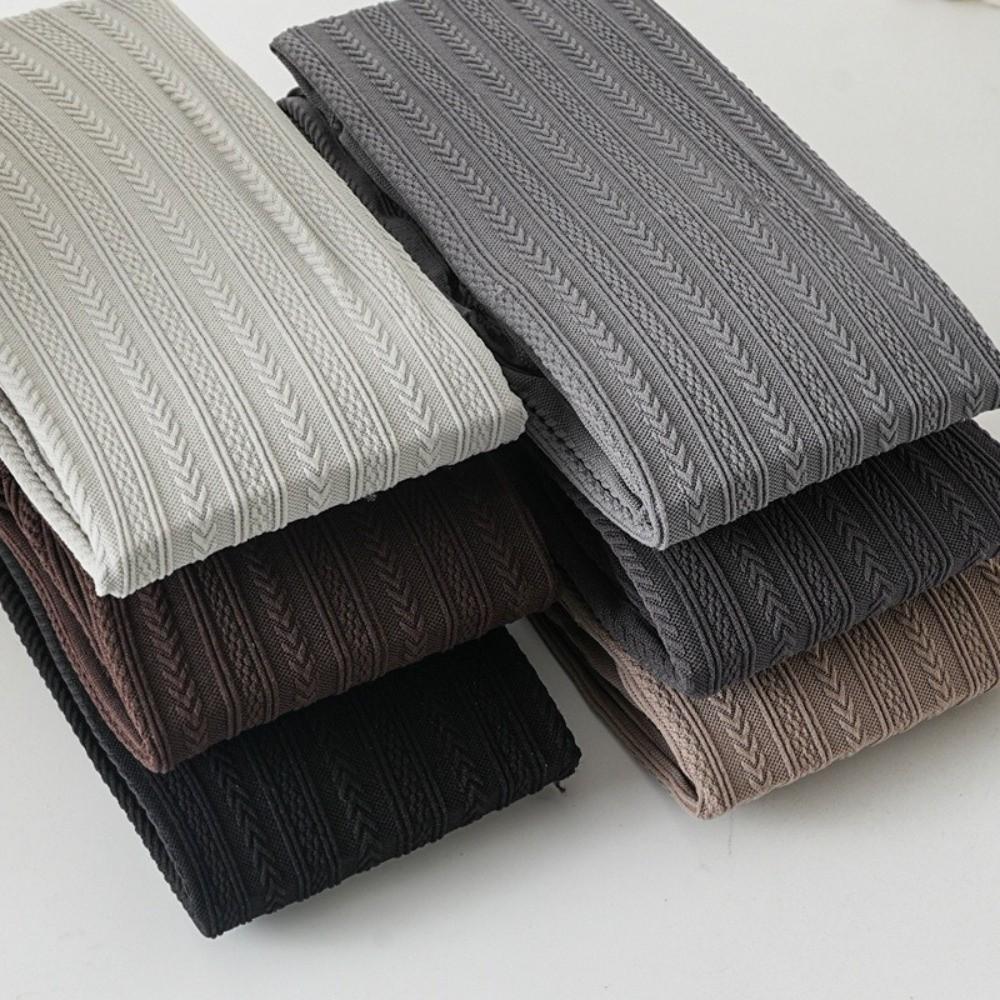 Vertical Stripes Women Tights Slim Tight Pantyhose Retro Female Hosiery  Autumn Winter