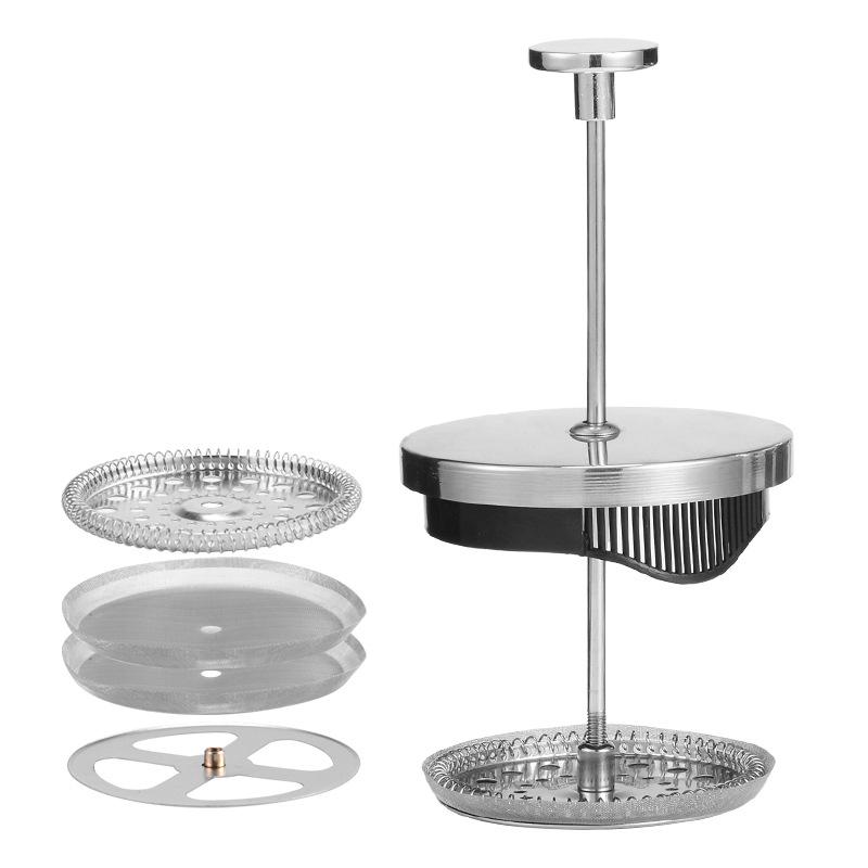 Zesílené nerezové síťované kávové sítko 304 pro French Press