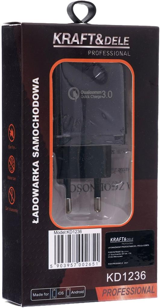 QUICK CHARGE 3.0 KD1236 wall charger