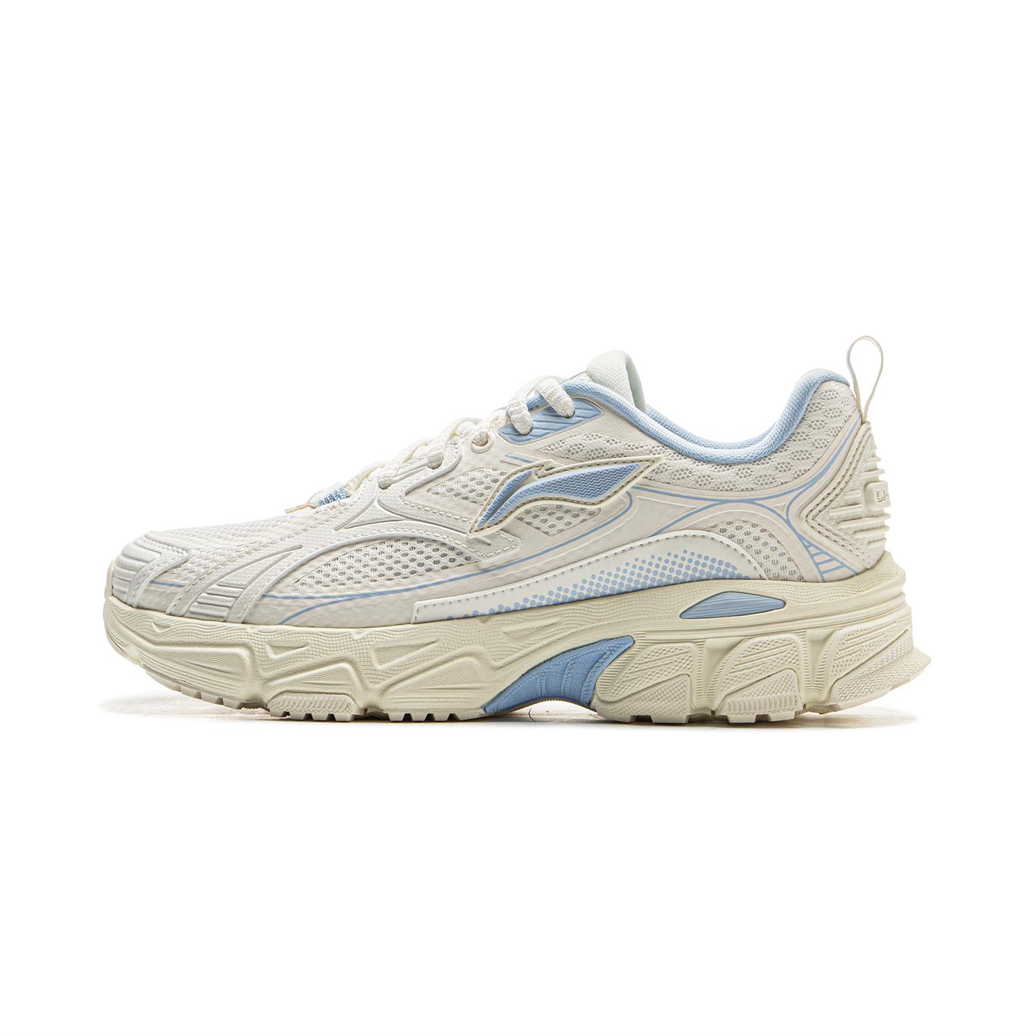 

Li-Ning Xiaoyao 1.0 White Ice Blue Women Running Shoes ARXV004-3 35.5