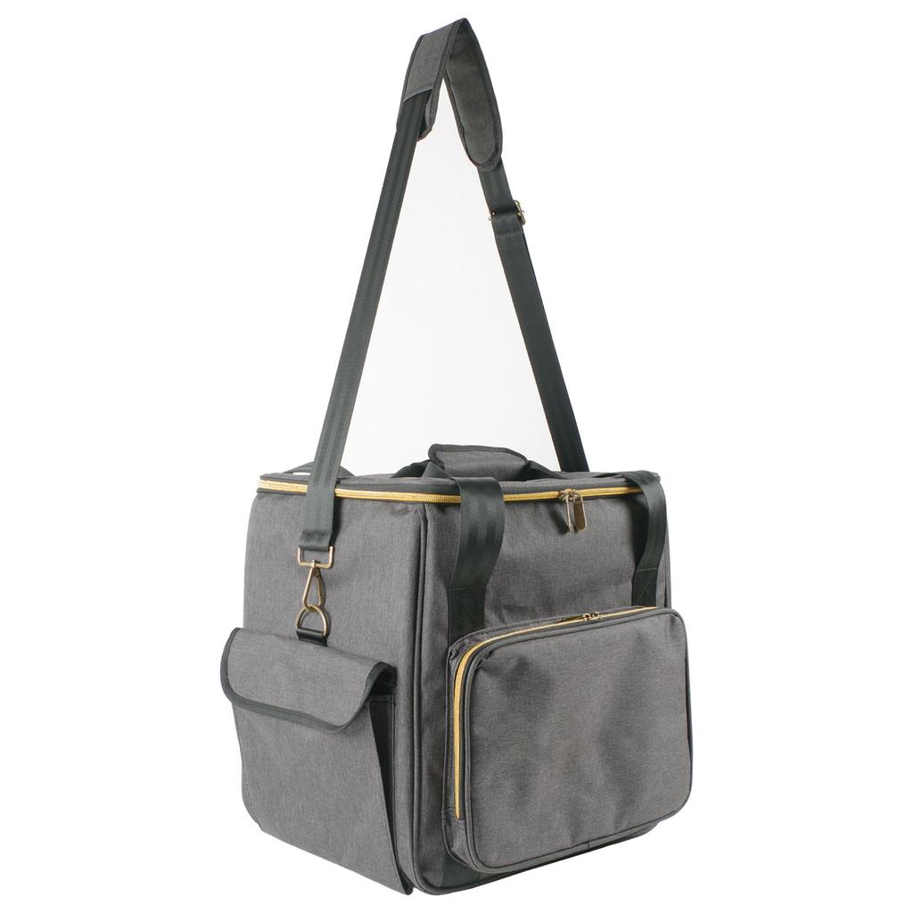 Record Holder Box Large Capacity CDs Bag Albums Storage Carrying Bag Travel Organizer Bag With Dividers Easy to Carry