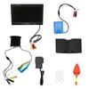 Underwater Fishing Camera 7 Inch HD Colorful IP68 Waterproof Video Fish Finder for Swimming Diving