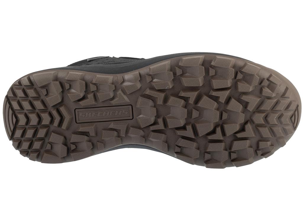 Skechers Cambert - Harlan, Mens Black Lace-up Shoes