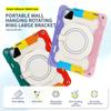 Per Xiaomi Pad 8 7 Pro 11.2" 5/6 Pro 11" 6S 7S 5Pro Redmi Pad SE K Pad Custodia con Supporto Rotante a 360° Cover Corazzata Resistente agli Urti con Cinturino a Maniglia