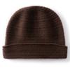 New cashmere hat knitted versatile men's and women's headgear hat cold-proof warm hat outdoor cycling hat cold hat wool hat