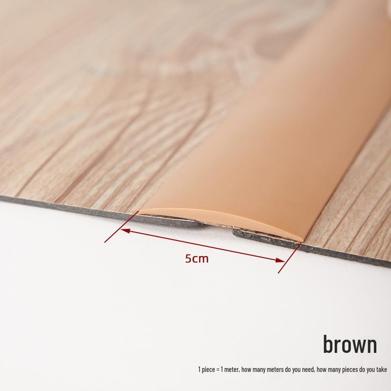 Self-Adhesive PVC Floor Edge Strip for Wood Thresholds