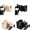 Multifunction Stroller Accessory Holds Cups Bottles And Phones Securely On Baby Pushchairs Without Tools Installation