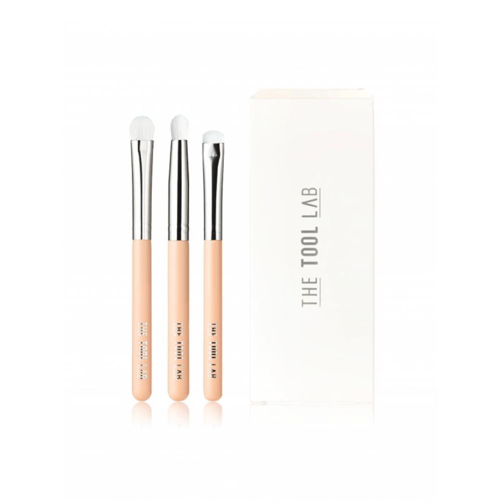 Thetoollab 410 Mini Eye Brush Trio