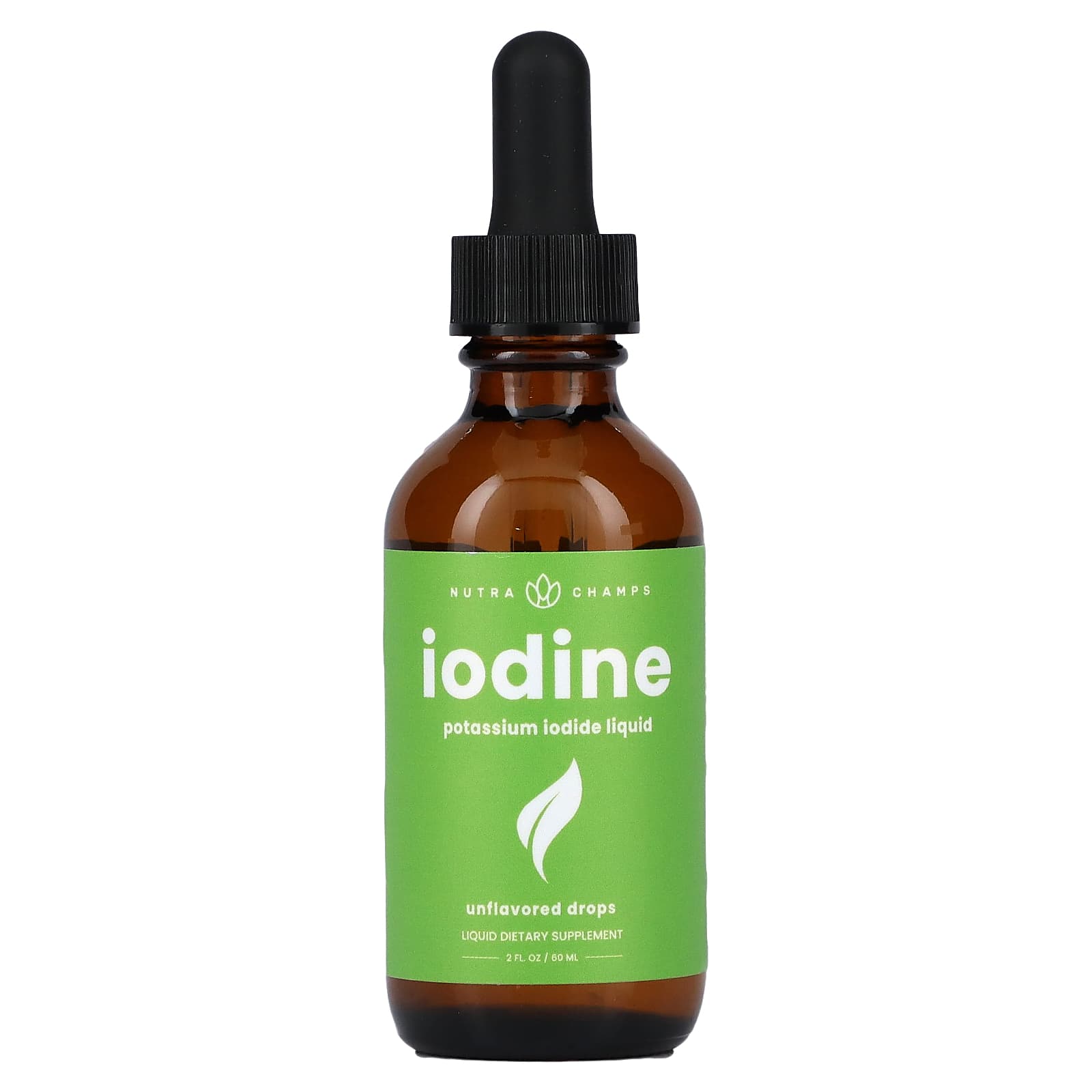 

Iodine Liquid Drops, Unflavored, 60Ml (2Fl Oz)