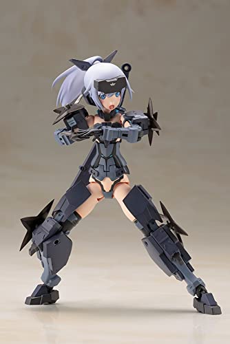 Kotobukiya Frame Arms Girl Jinrai Indigo Ver. Non-scale Plastic Model Kit FG018R, Approximately 150mm Tall