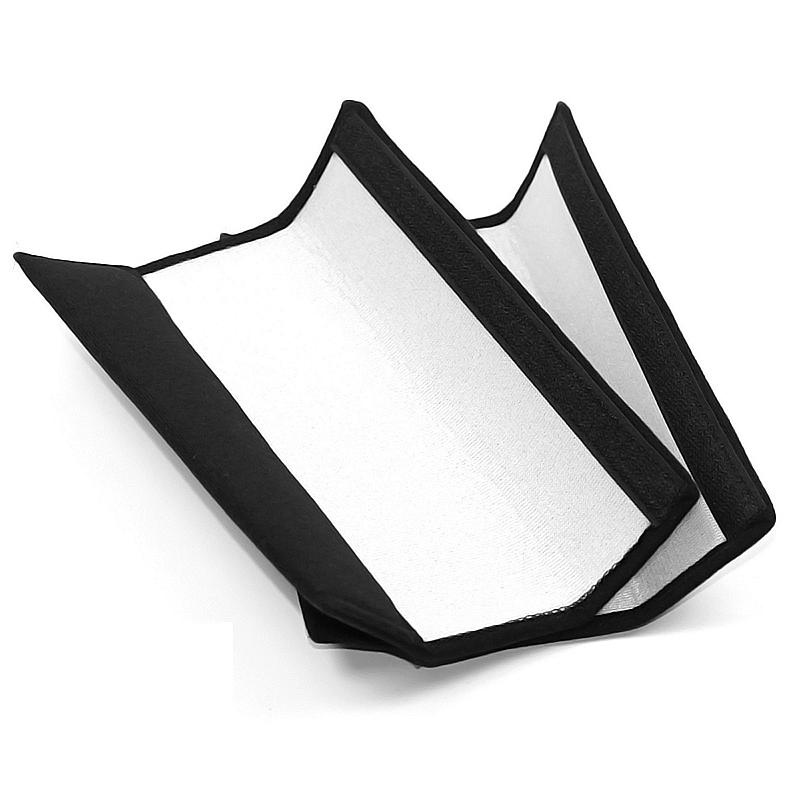 2Pcs Car Seat Shoulder Belt Cover Protector Pad Auto Accessories For Volkswagen Magotan Sagitar Golf-4 5 6 7 Magotan Polaris Boracay