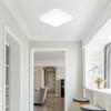 Square LED Panel Light, 300x300mm, Surface-Mounted for Kitchen, Balcony, or Corridor