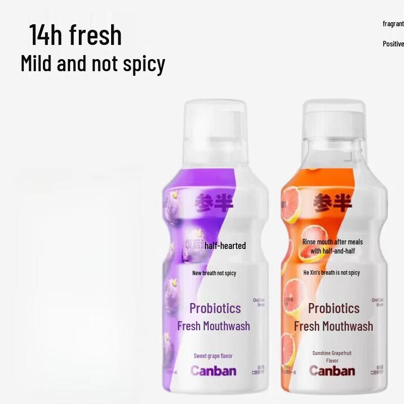 Sembian Probiotic Fresh Breath Mouthwash