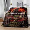 3D Jurassic Park Printing Blankets Warm Bed Blanket Soft Comfortable Blanket Home Travel Blanket Bed Linings Birthday Gift