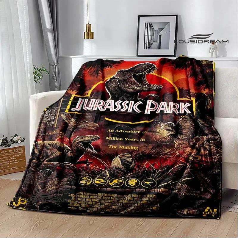 3D Jurassic Park Printing Blankets Warm Bed Blanket Soft Comfortable Blanket Home Travel Blanket Bed Linings Birthday Gift