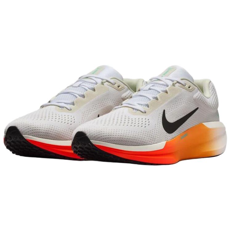 Nye Nike AIR WINFLO 11 Slitesterke Lavsko Fritid Løpesko Herre Beige IH7328-101