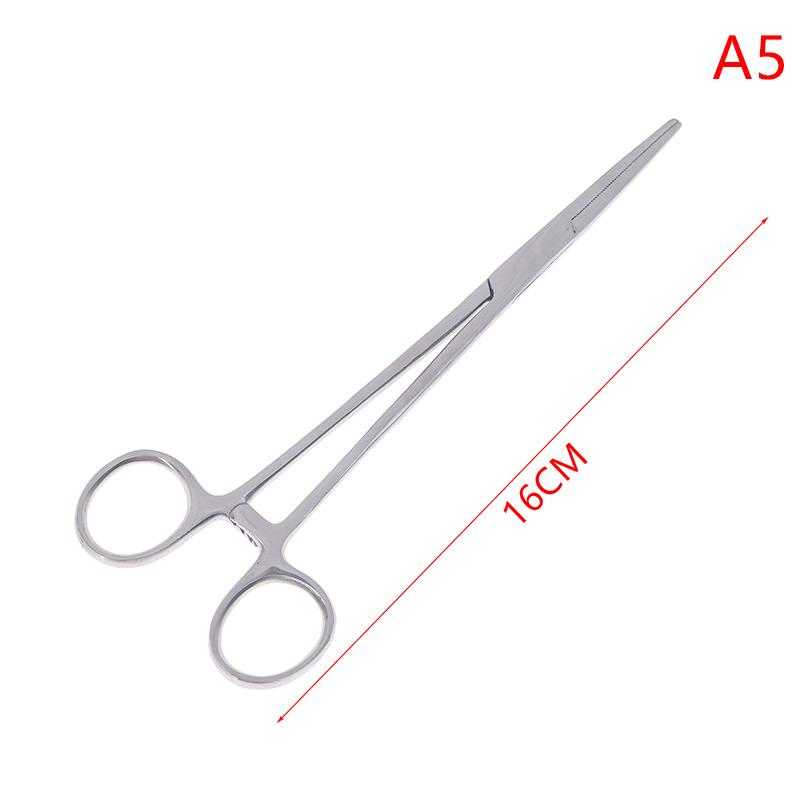 Stainless Steel Fishing Pliers Scissor Line Cutter 12.5/14/16/18/20/22Cm Fishhooks Remover Fishing Use Clamps Fishing Tools