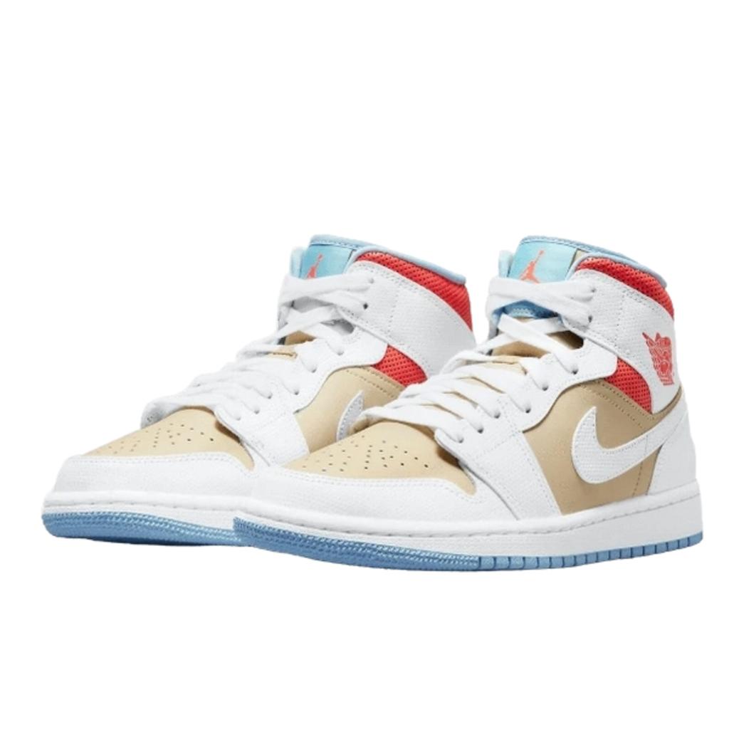 Air Jordan 1 Mid SE Sesame