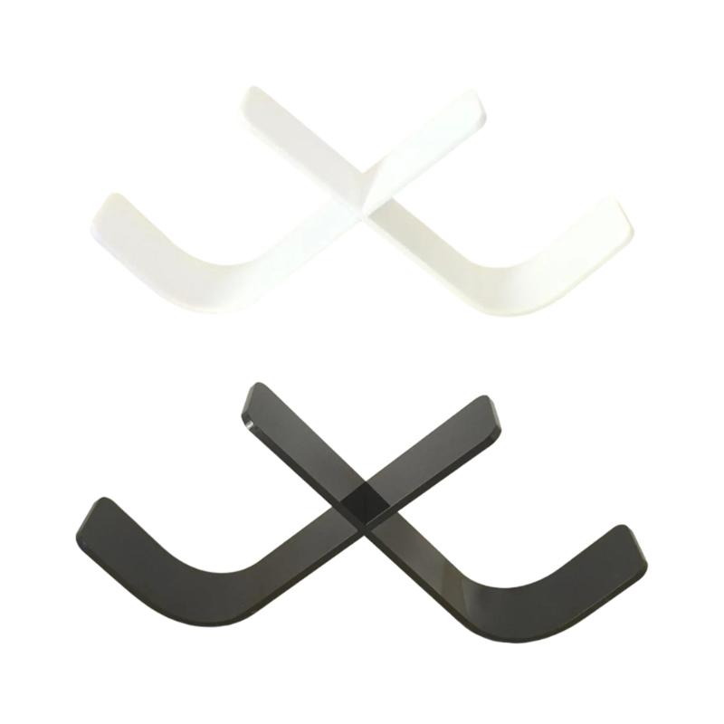 Clear Pucks Case Sports Collectibles Case Pucks Display Antislip Pucks Stand for Sports Memorabilia