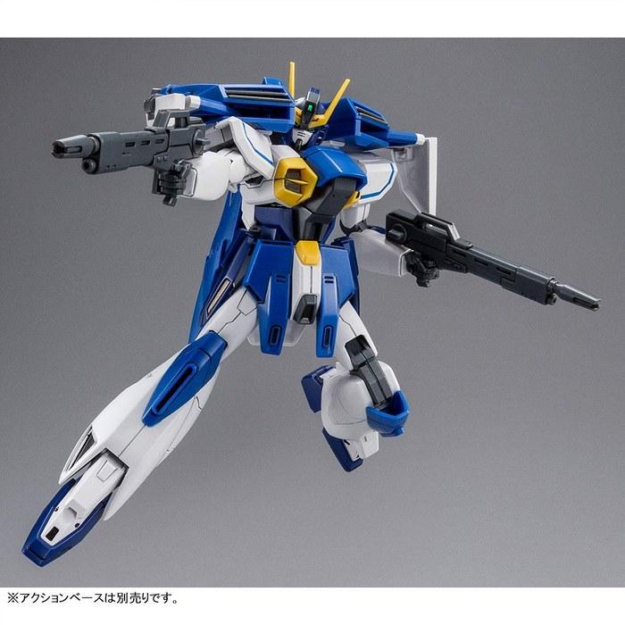 BANDAI SPIRITS HG 1/144 Gundam Air Master Burst Multicolor