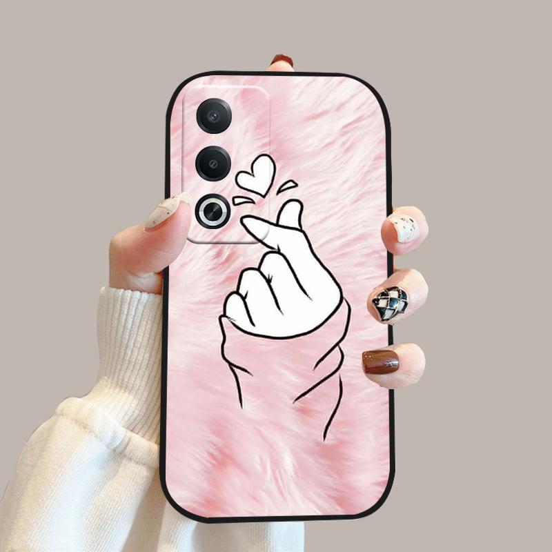 For Oppo A80 5G Case A3 Pro CPH2639 Shockproof Soft Silicone TPU Phone Cover For OPPO K12x A3x 5G Fashion Luxury Fundas Cases