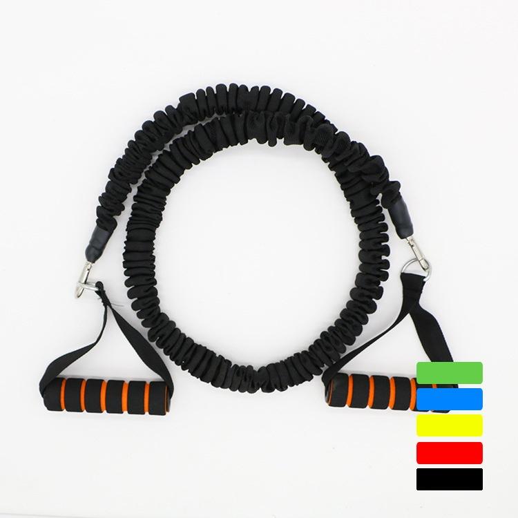 Non-Slip Resistance Bands Handles for Home Gym Strength Training Men Women Fitness Equipment Durable Workout