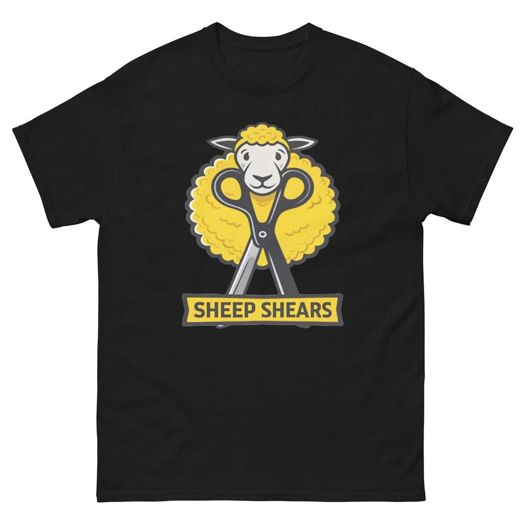 Sheep Shears Farming Rural Life Agriculture T-Shirt