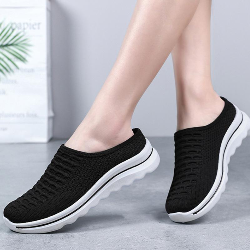 Fashion Women Slippers Breathable Thick Soft Sole Slides Female Indoor Home Flat Shoes Non-slip Casual Ladies Beach Slippers