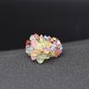 Ethnic Multi-color Stone and Bead Bohemian Ring