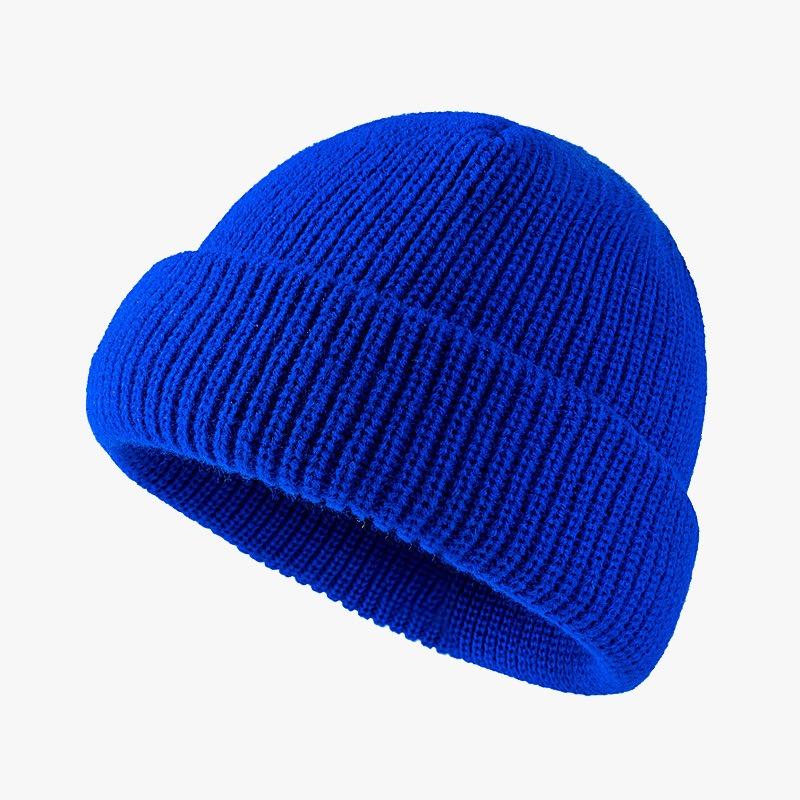 Knitted Beanie Unisex Warmer Hat For Adult Random Color Shipment