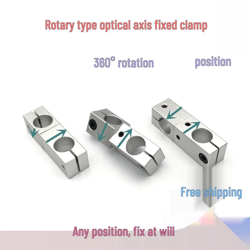 Rotary 360° Adjustable Angle Strut Clamp - Universal Cross Connecting Block