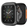Metal Frame Bumper Case For Apple Watch 46mm 45mm 44mm Protector Cover For iWatch Series 10 9 8 7 6 5 SE Change To Ultra 2 49mm